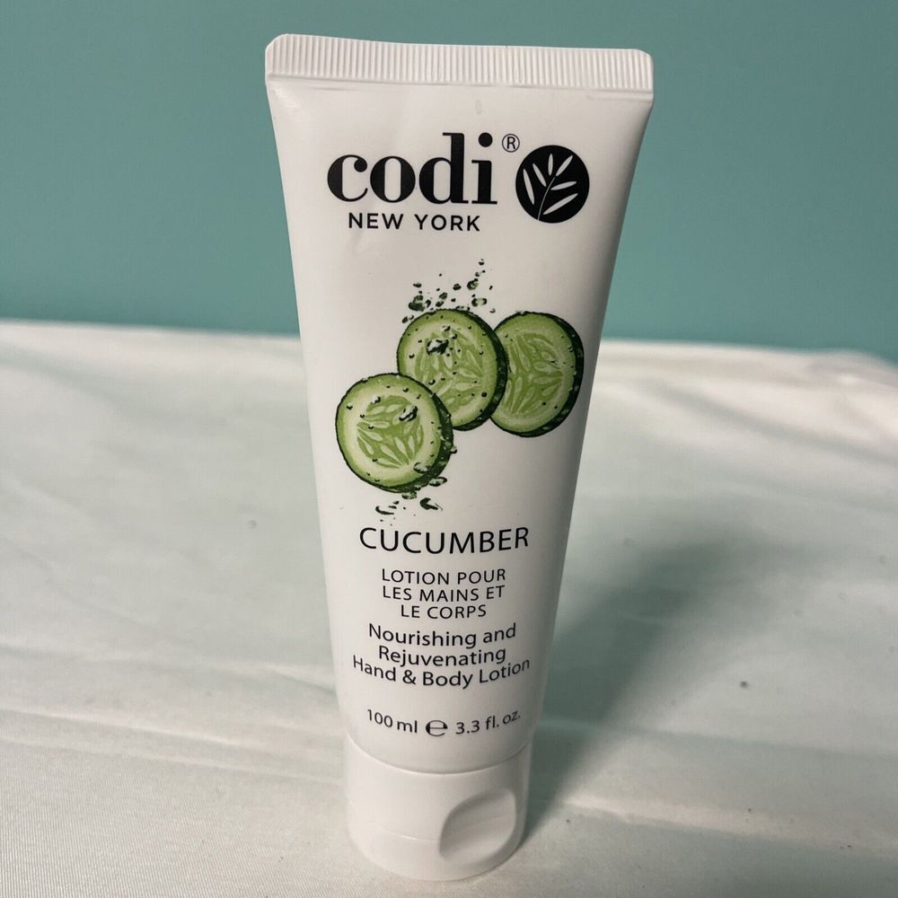 Codi Hand & Body Lotion 100 ml‎ / 3.3 fl. oz. ( CUCUMBER ) D-75